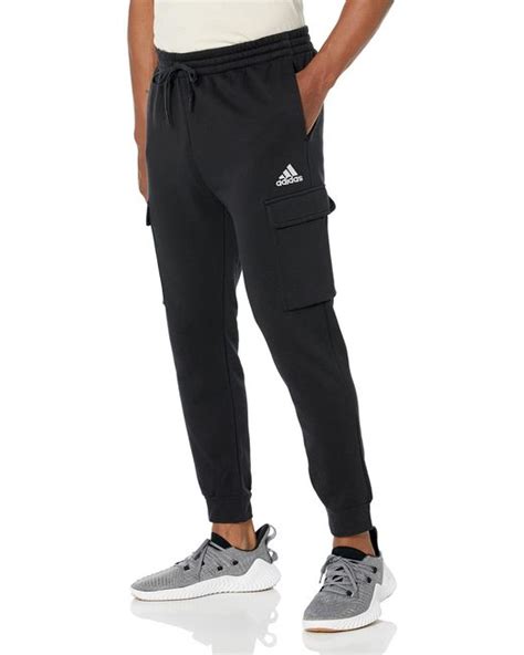 Adidas fleece cargo pants